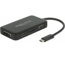 DeLOCK C St > VGA/HDMI/DVI DP blue - black 63929