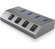 Raidsonic ICY BOX IB-HUB1405 USB 3.0 HUB 60153