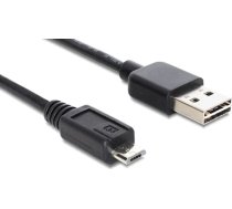 DeLOCK EASY USB2.0-A>Micro-B Plug/Plug 3m black 83368
