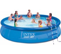 Intex Easy Set Pool 126166GN, Ø 457cm x 107cm, peldbaseins (zils, ar kārtridžu filtru sistēmu) 126166GN