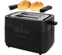 ProfiCook PC-TA 1244, toaster (black/black (matt)) 501244