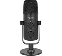 DeLOCK 66822 - Multifunctional double capsule USB microphone with 3.5 mm jack 66822