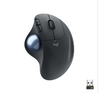 Logitech ERGO M575 for Business, trackball (graphite/blue) 910-006221