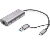 Digitus USB-C 3.0 Gigabit Adapter - USB3.0 / USB C 3.1 DN-3028