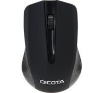 Dicota Wireless Mouse COMFORT black - D31659 D31659