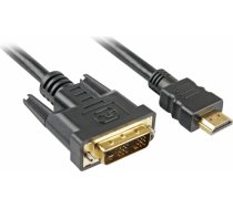 Sharkoon Adapter HDMI -> DVI-D (18+1) black 2m 4044951009053