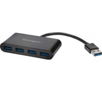 Kensington USB 3.0 4-port hub, USB hub (4x USB 3.0 Type-A) K39121EU