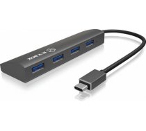 Raidsonic ICY BOX IB-AC6405-C, USB hub (anthracite) 70424