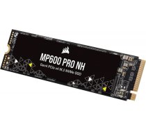 Corsair MP600 PRO NH SSD - 4TB - M.2, PCIe 4.0 x4 CSSD-F4000GBMP600PNH
