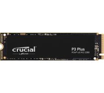 Crucial P3 Plus 4TB, SSD (PCIe 4.0 x4, NVMe, M.2 2280) CT4000P3PSSD8