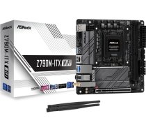 ASRock Z790M-ITX/WIFI, Motherboard - Socket 1700 90-MXBKE0-A0UAYZ
