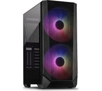 Inter-Tech IT-3503 Airstream, tower case (black, tempered glass) 88881353