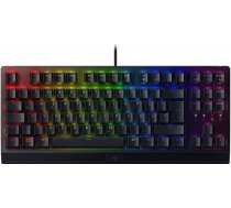 DE layout - Razer Blackwidow V3 Tenkeyless Gaming Keyboard (Black, Razer Green) RZ03-03490400-R3G1