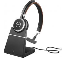 Jabra Evolve 65 UC SE, Headset (black/silver, Bluetooth, Mono) 6593-833-499