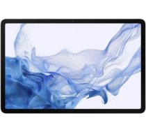 SAMSUNG Galaxy Tab S8 128GB, tablet PC (silver, Android 12, 5G) SM-X706BZSAEUB