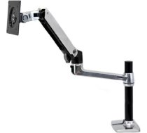 Ergotron LX Desk Mount LCD Arm Tall Pole 45-295-026