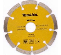 Dimanta griešanas disks Makita; 115 mm A-84109