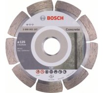 Dimanta griešanas disks Bosch PROFESSIONAL FOR CONCRETE; 125 mm 2608602197