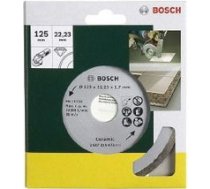 Dimanta griešanas disks Bosch BEST FOR UNIVERSAL; 125mm 2607019473