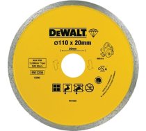 Dimanta griešanas disks DeWalt DT3715-QZ; 110 mm DT3715-QZ