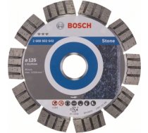 Dimanta griešanas disks Bosch BEST FOR STONE; 125 mm 2608602642