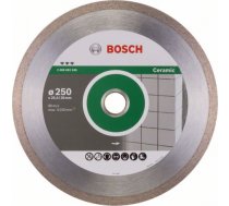 Dimanta griešanas disks Bosch PROFESSIONAL FOR CERAMIC; 250 mm 2608602638