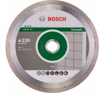 Dimanta griešanas disks Bosch PROFESSIONAL FOR CERAMIC; 230 mm 2608602637