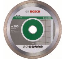 Dimanta griešanas disks Bosch PROFESSIONAL FOR CERAMIC; 200 mm 2608602636