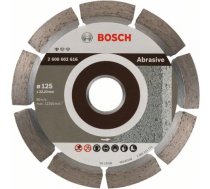 Dimanta griešanas disks Bosch PROFESSIONAL FOR ABRASIVE; 125 mm 2608602616