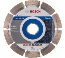 Dimanta griešanas disks Bosch PROFESSIONAL FOR STONE; 125 mm 2608602598