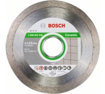 Dimanta griešanas disks Bosch PROFESSIONAL FOR CERAMIC; 110 mm 2608602535