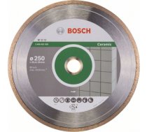 Dimanta griešanas disks Bosch PROFESSIONAL FOR CERAMIC; 250 mm 2608602539