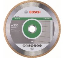 Dimanta griešanas disks Bosch PROFESSIONAL FOR CERAMIC; 230 mm 2608602538