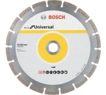 Dimanta griešanas disks Bosch ECO for Universal; 230x22,23 mm; 10 gab. 2608615044