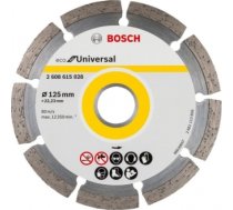 Dimanta griešanas disks Bosch ECO for Universal; 125x22,23 mm; 10 gab. 2608615041