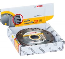 Dimanta griešanas disks Bosch Standard for Universal; 115x22,23 mm; 10 gab. 2608615058
