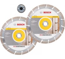 Dimanta griešanas disks Bosch 06159975H5; 230x22,23 mm; 2 gab. 06159975H5