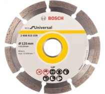 Dimanta griešanas disks Bosch Eco Universal; 125 mm 2608615028