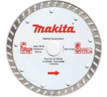 Dimanta griešanas disks Makita Turbo; 125 mm B-16748