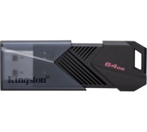 Kingston 64GB DataTraveler Exodia Onyx Portable USB 3.2 Gen 1 DTXON/64GB