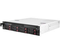 Silverstone RM21-308, rack enclosure (black, 2U) SST-RM21-308