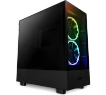 NZXT H5 Elite All Black, tower case (black, tempered glass) CC-H51EB-01