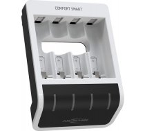 Ansmann Comfort Smart, charger (white/black) 1001-0092