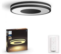 Philips HUE White Ambiance ceiling light Being, LED light (black, incl. dimmer switch) 929003055101