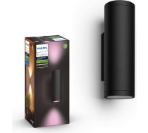 Philips HUE white & color Ambiance Appear wall light, LED light (black) 915005842801