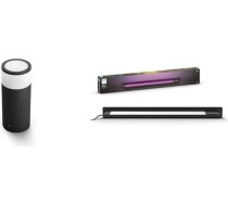 Philips HUE white & color Ambiance Appear wall light, LED light (black) 915005630301