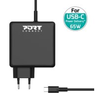 Port Designs 900097B-EU mobile device charger Black 900097B