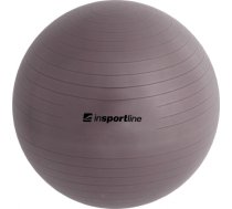 Vingrošanas bumba + sūknis inSPORTline Top Ball 55 cm - Grey 3909-5