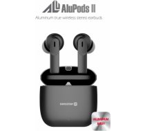 Swissten ALUPODS II TWS Bluetooth Stereo Austiņas ar Mikrofonu 54300200