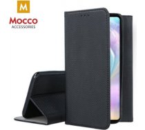 Mocco Smart Magnet Book Case Grāmatveida Maks Telefonam Huawei P30 Pro Melns MC-MAG-HUA-P30P-BK